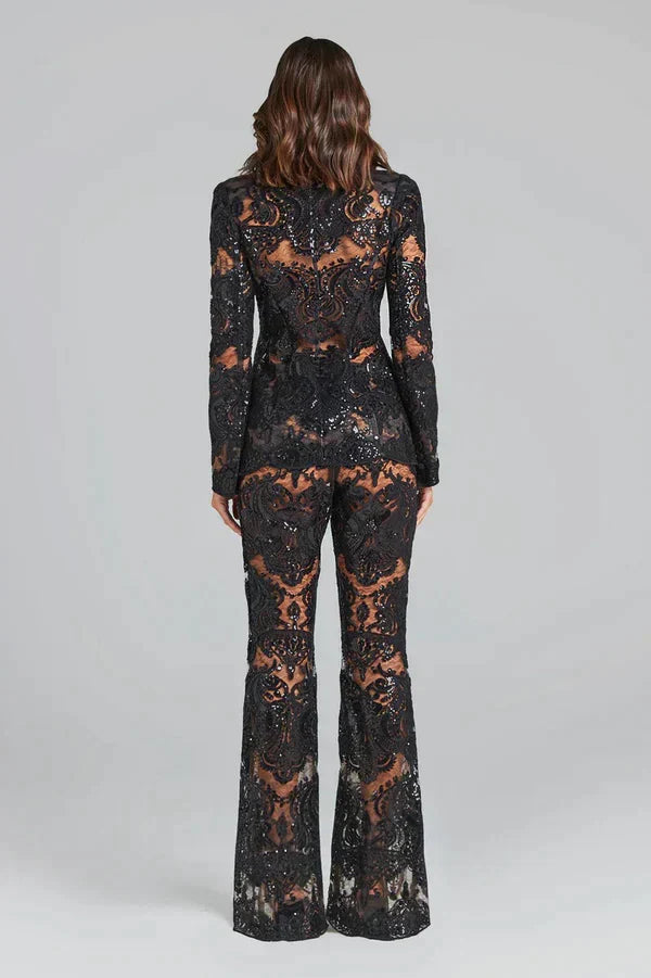 Celeste | Women’s Co-Ord Set featuring Floral Detail