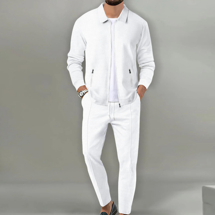 Rocco | Men’s Co-Ord Set featuring a Zip Jacket