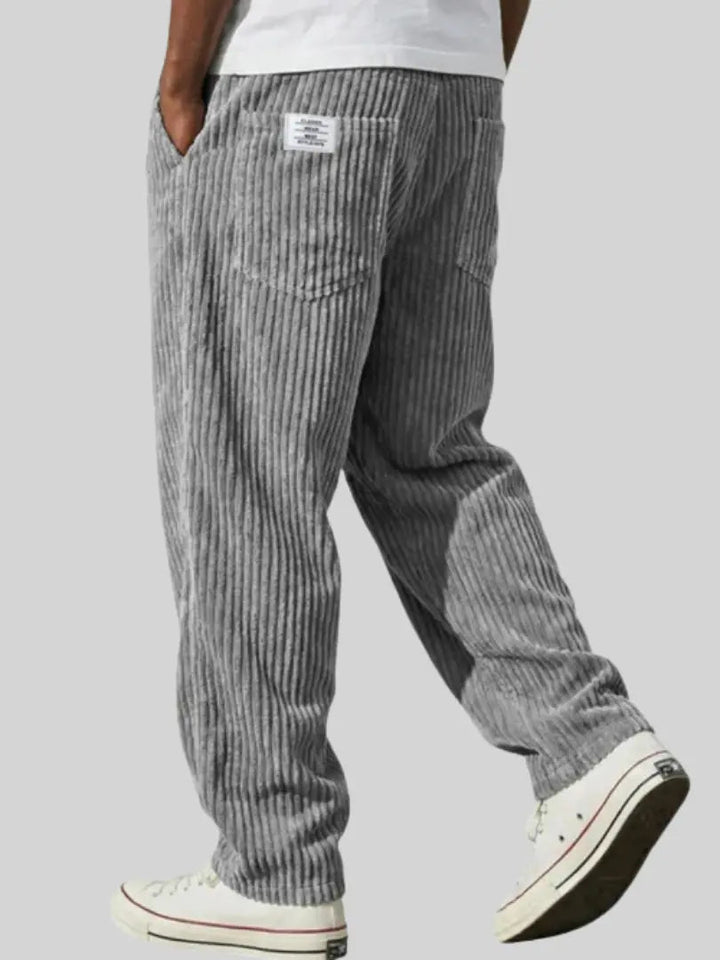 Nolan | Men’s Trousers in a Relaxed Striped Fit