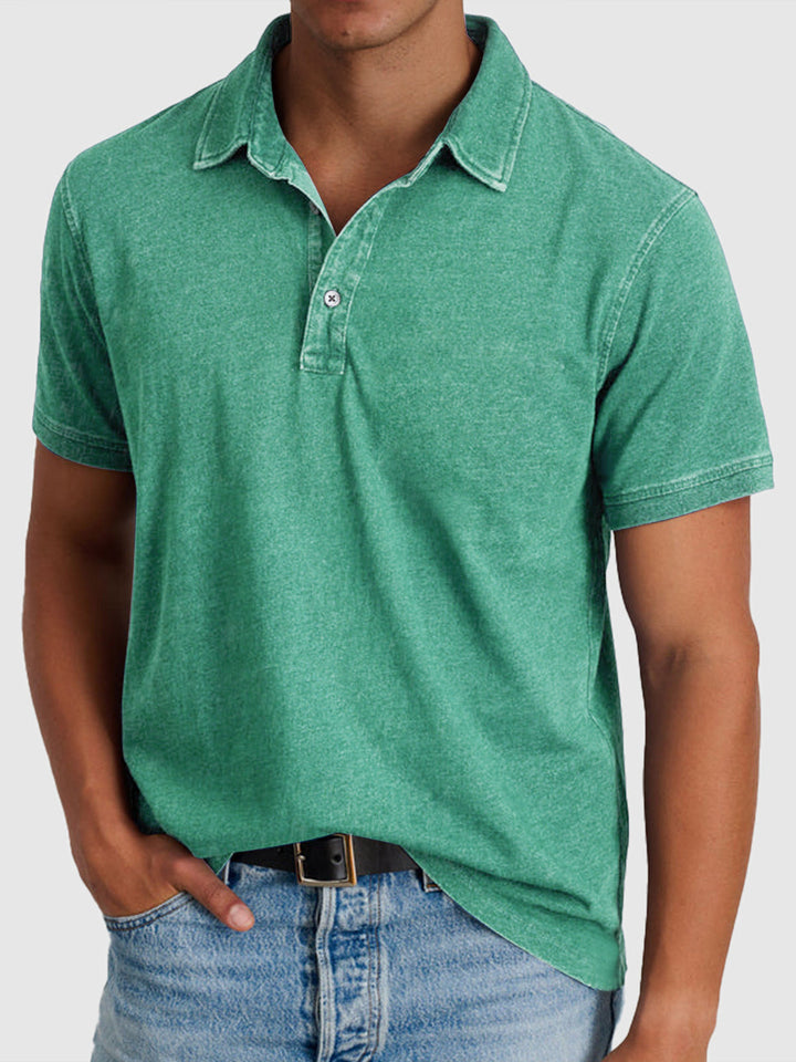 Rafael | Men’s Polo Shirt in a Soft Casual Fit
