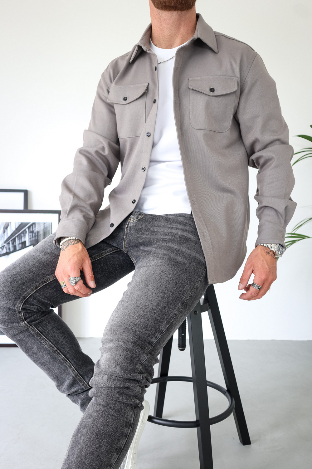 Ronan | Men’s Casual Jacket with a Structured Everyday Fit