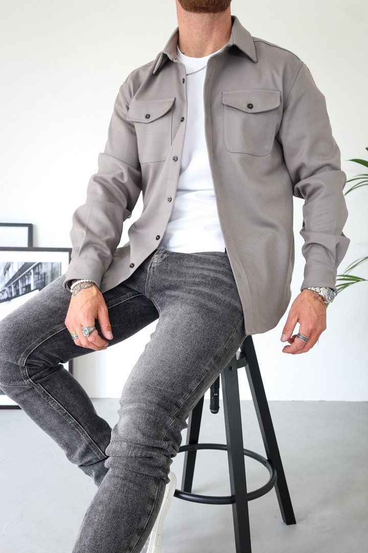 Ronan | Men’s Casual Jacket with a Structured Everyday Fit