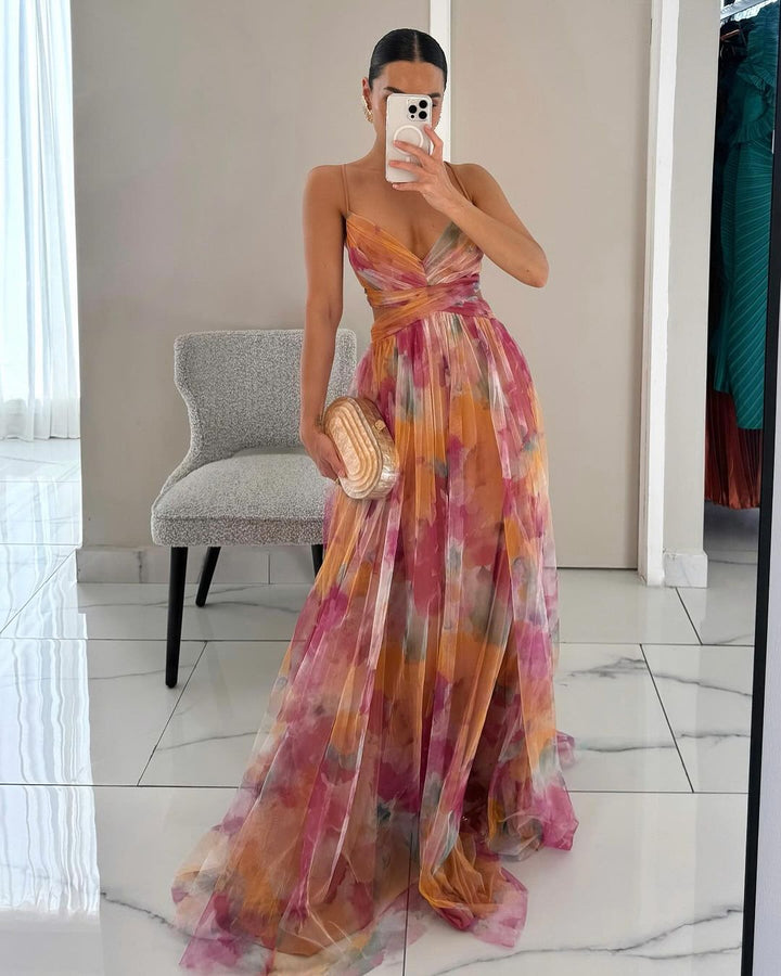 Aurora | Women’s Maxi Dress in a Flowing Occasion Style