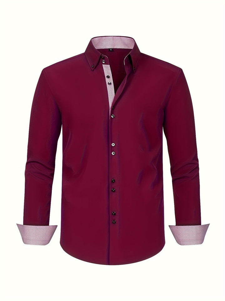 Evan | Men’s Shirt in a Slim Smart Fit