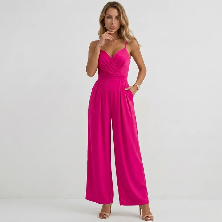 Elara | Women’s Jumpsuit in a Soft Wide Leg Style