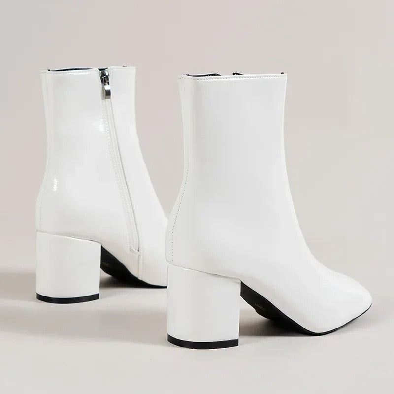Bianca | Women’s Ankle Boots featuring a Side Zip Detail
