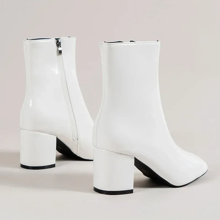 Bianca | Women’s Ankle Boots featuring a Side Zip Detail