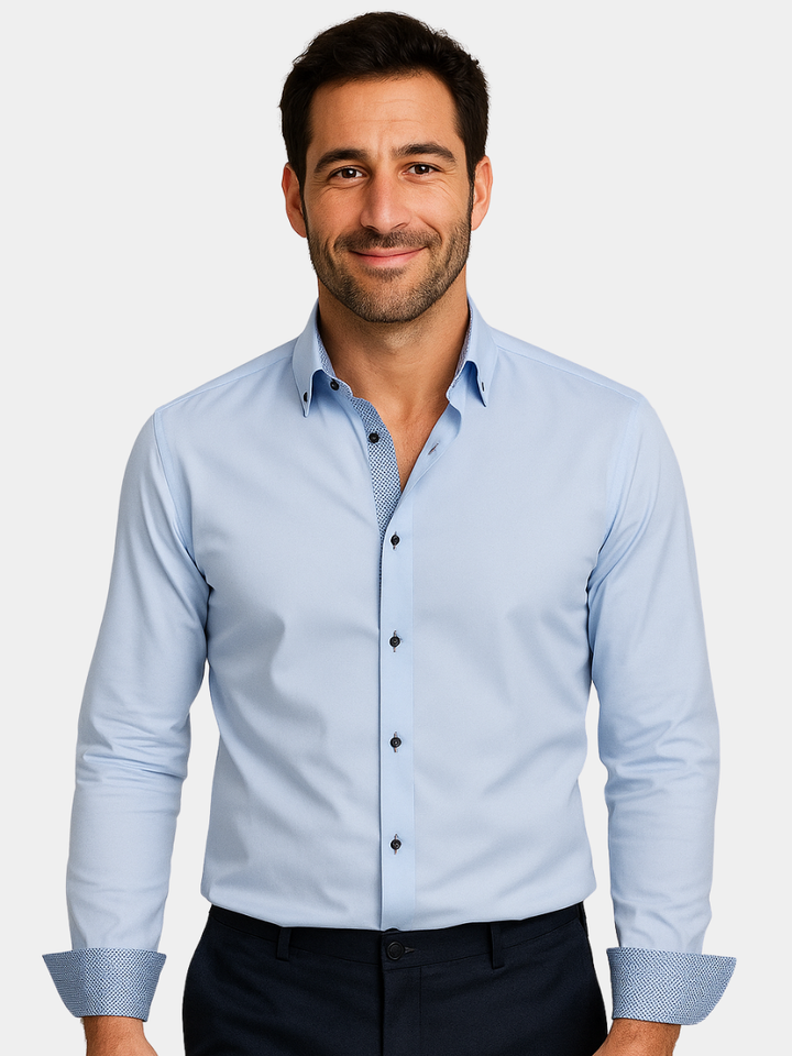 Evan | Men’s Shirt in a Slim Smart Fit