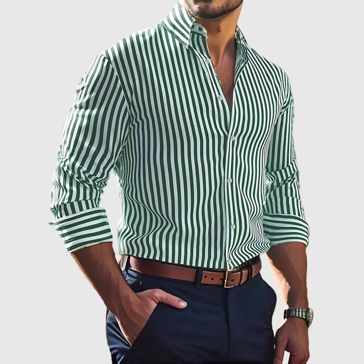 Benedict | Men’s Striped Shirt in a Smart Casual Fit