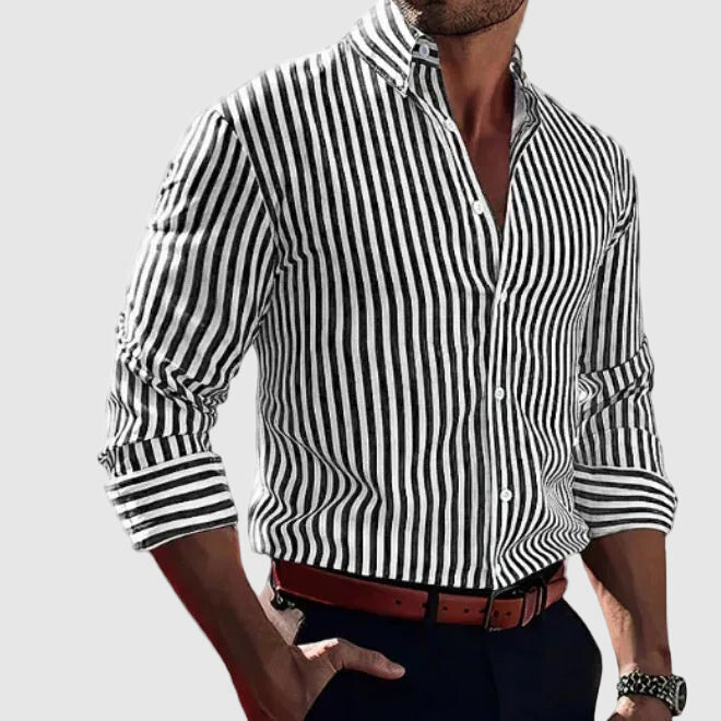 Benedict | Men’s Striped Shirt in a Smart Casual Fit