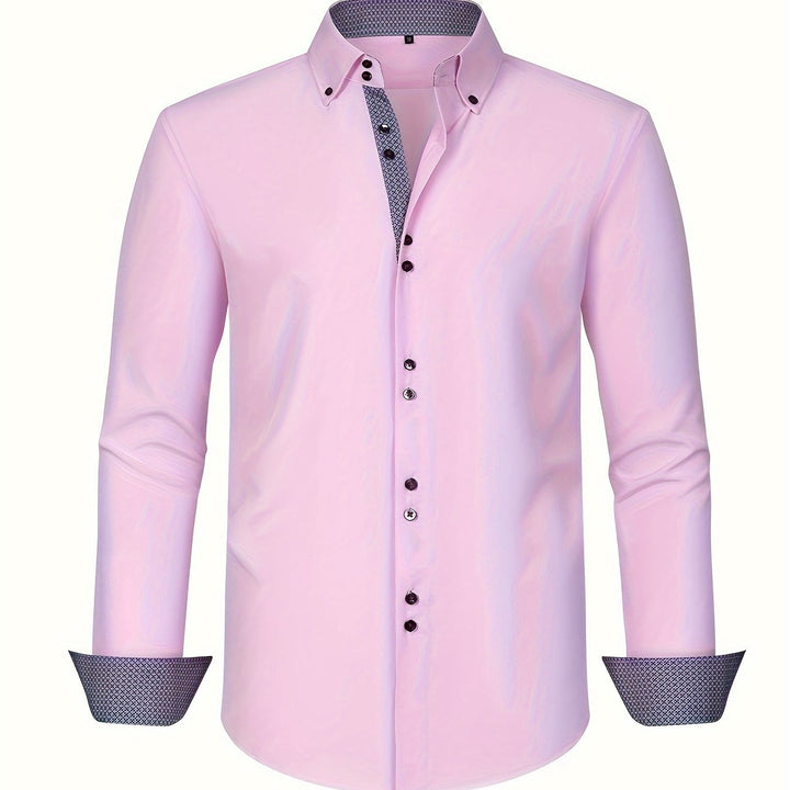 Evan | Men’s Shirt in a Slim Smart Fit