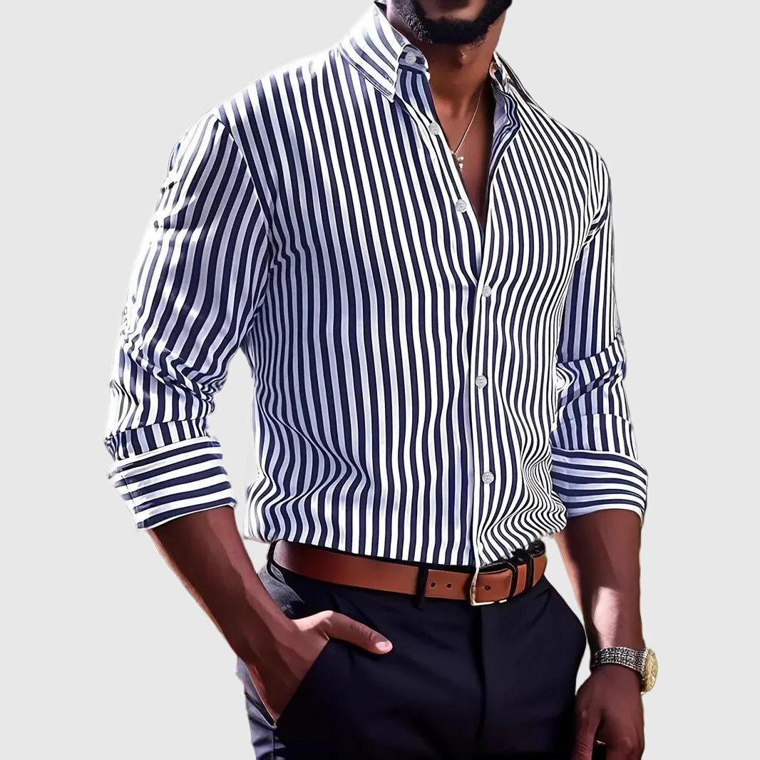 Benedict | Men’s Striped Shirt in a Smart Casual Fit