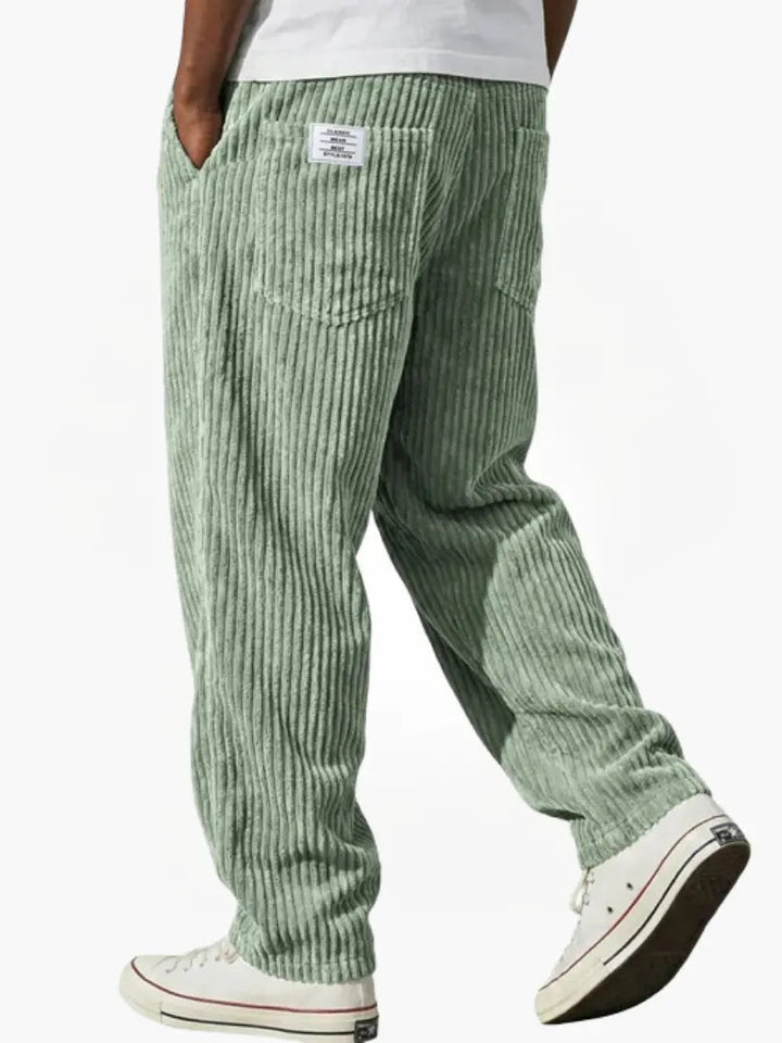 Nolan | Men’s Trousers in a Relaxed Striped Fit
