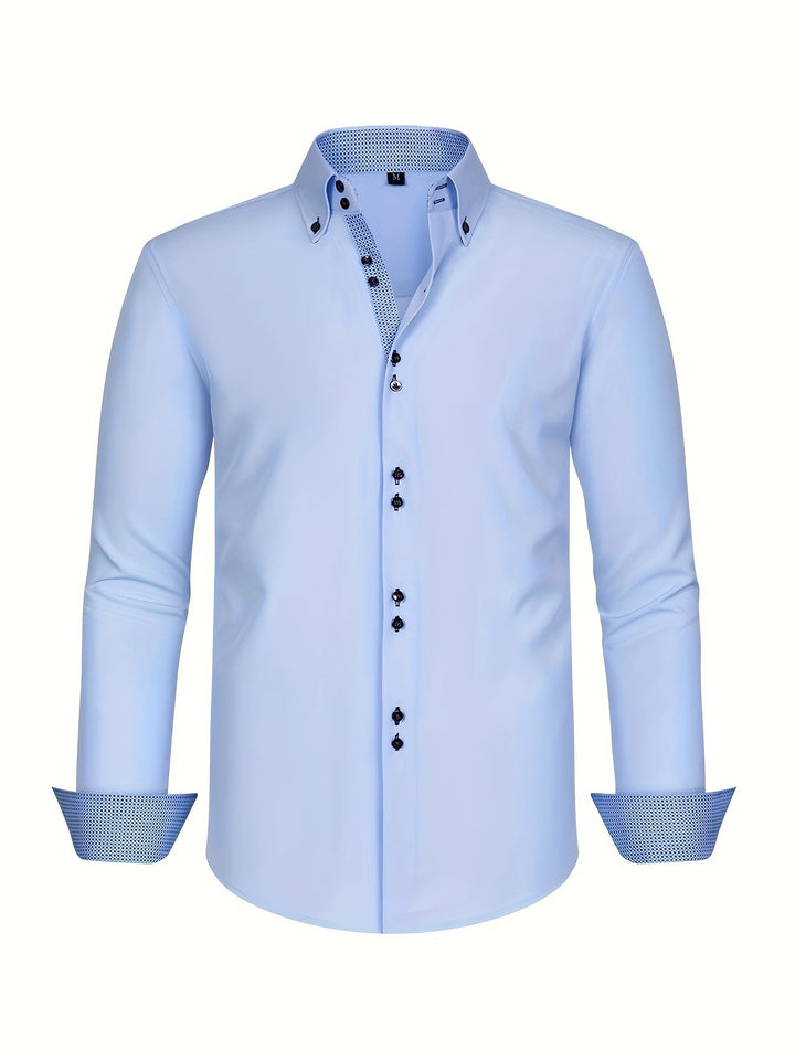 Evan | Men’s Shirt in a Slim Smart Fit