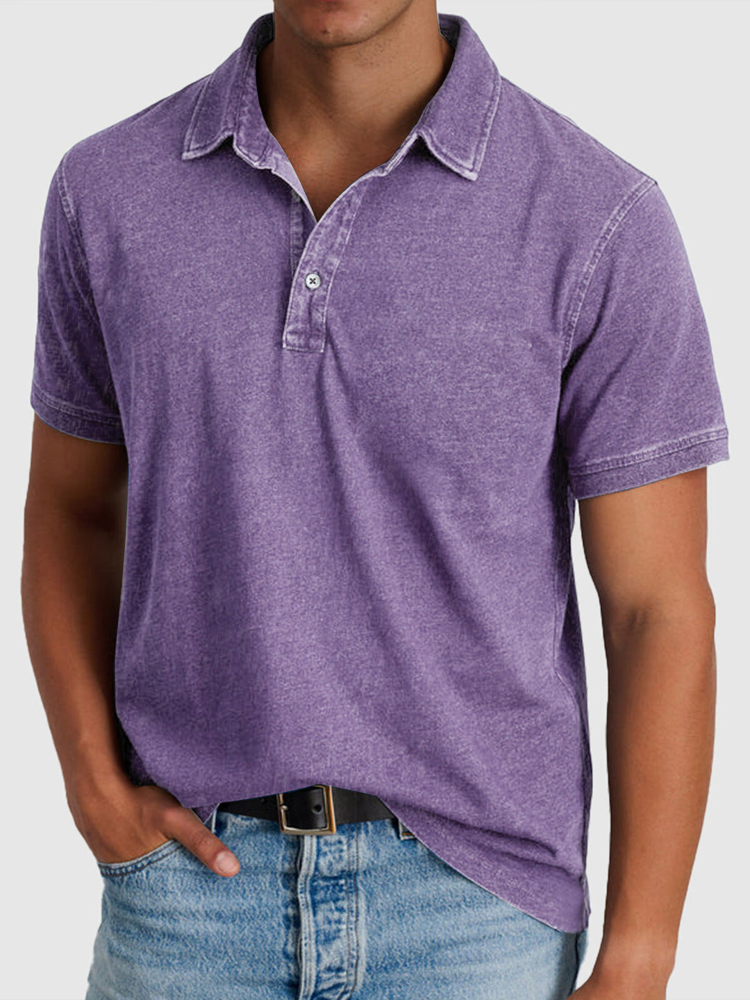 Rafael | Men’s Polo Shirt in a Soft Casual Fit
