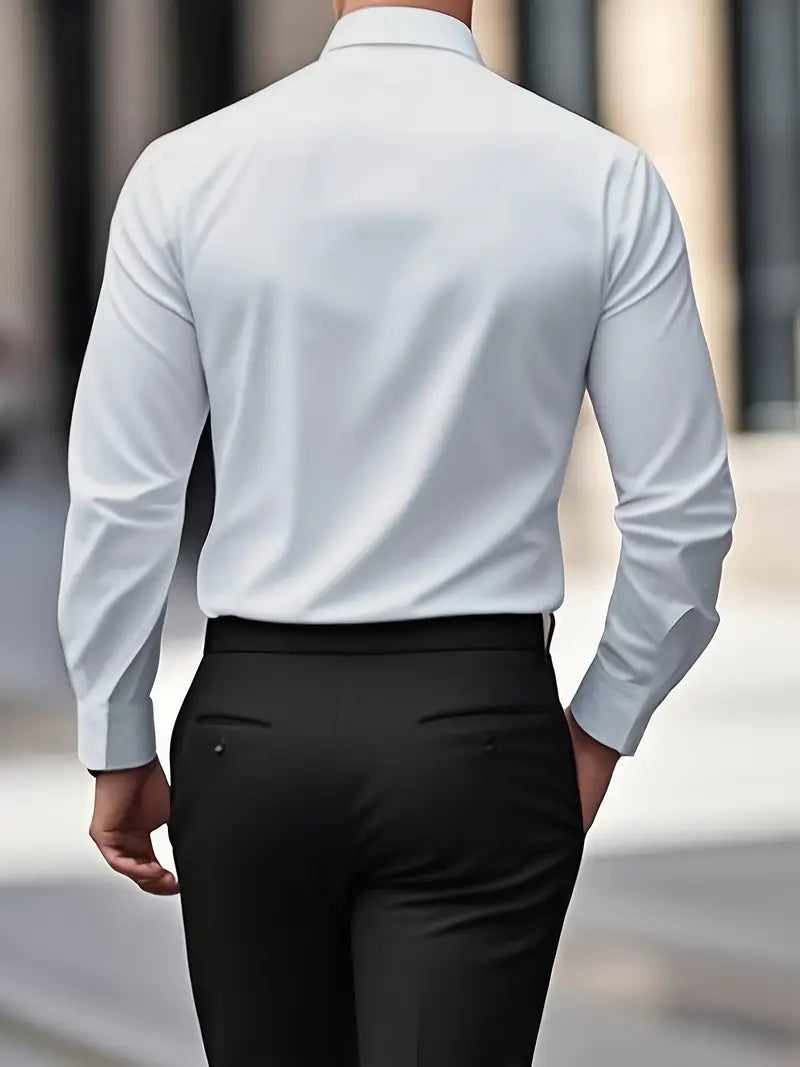 Julian | Men’s Shirt in a Sharp Slim Fit