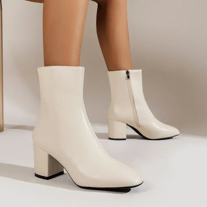 Bianca | Women’s Ankle Boots featuring a Side Zip Detail
