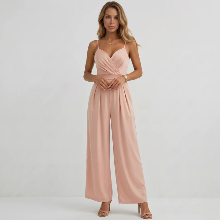 Elara | Women’s Jumpsuit in a Soft Wide Leg Style