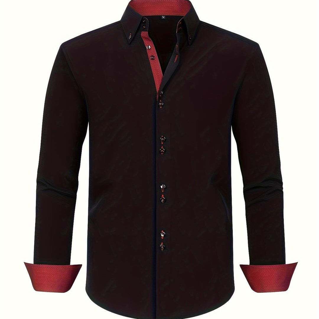 Evan | Men’s Shirt in a Slim Smart Fit