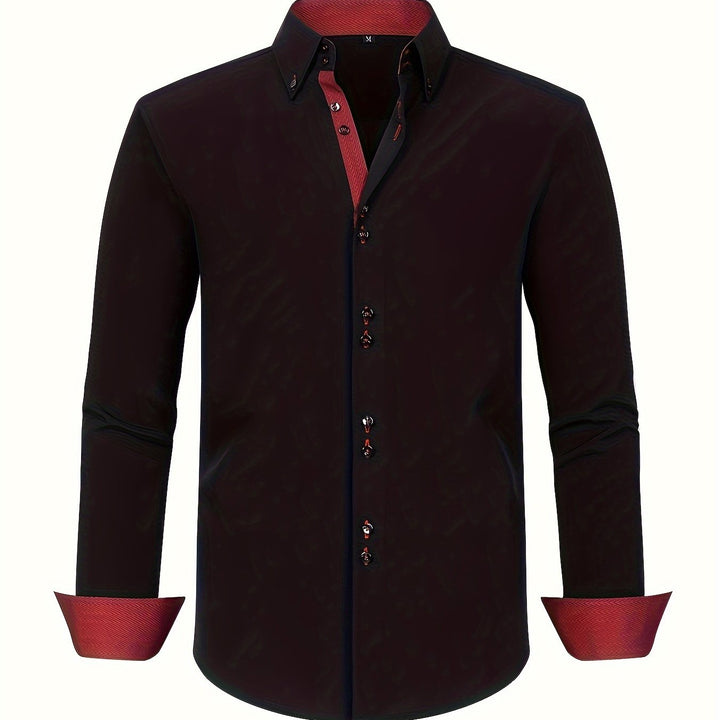 Evan | Men’s Shirt in a Slim Smart Fit