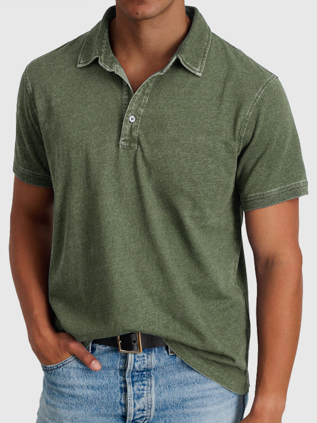 Rafael | Men’s Polo Shirt in a Soft Casual Fit
