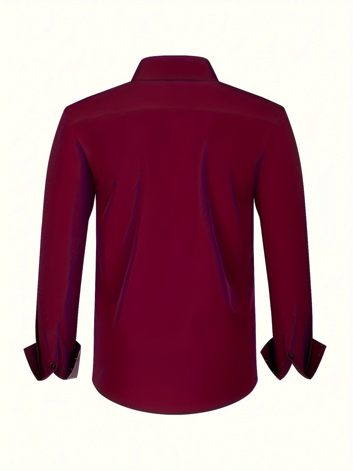 Evan | Men’s Shirt in a Slim Smart Fit