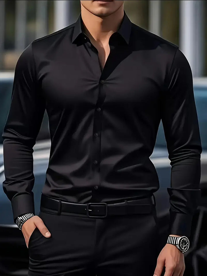 Julian | Men’s Shirt in a Sharp Slim Fit