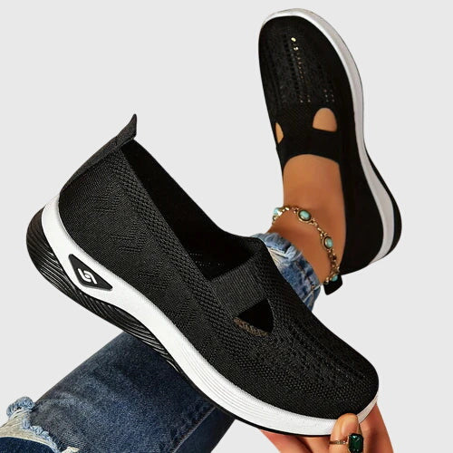 Maya | Women’s Slip-On Trainers featuring a Cut-Out Detail