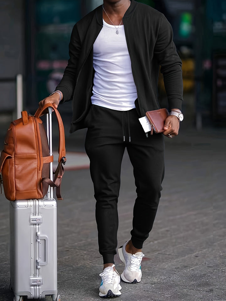 Carter | Men’s Co-Ord Set designed for Travel Days
