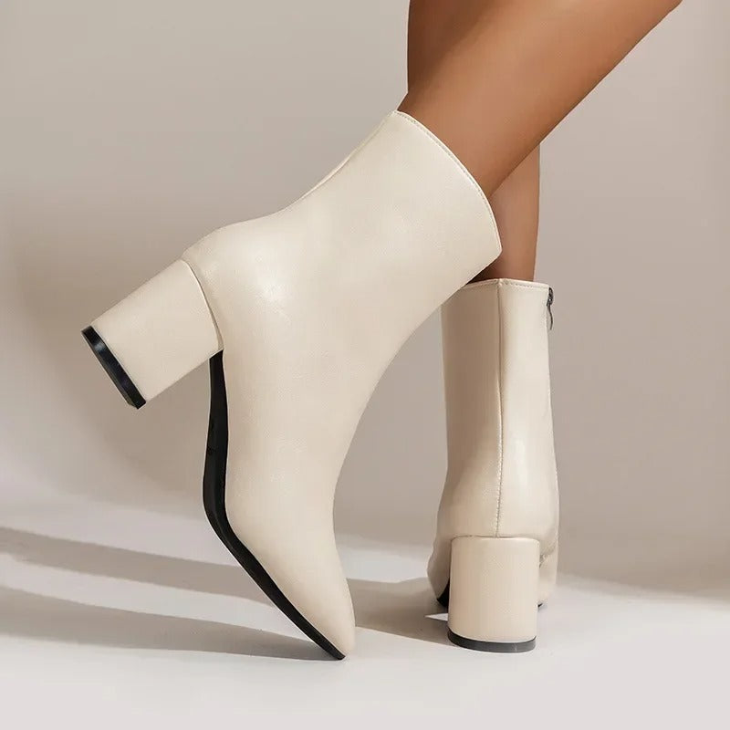 Bianca | Women’s Ankle Boots featuring a Side Zip Detail