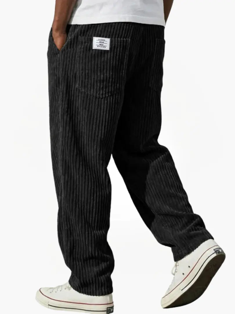 Nolan | Men’s Trousers in a Relaxed Striped Fit