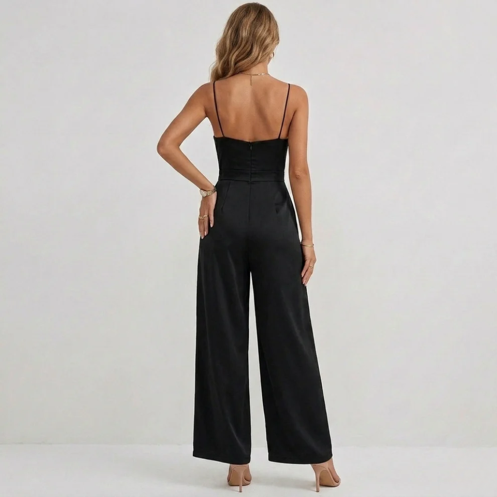 Elara | Women’s Jumpsuit in a Soft Wide Leg Style