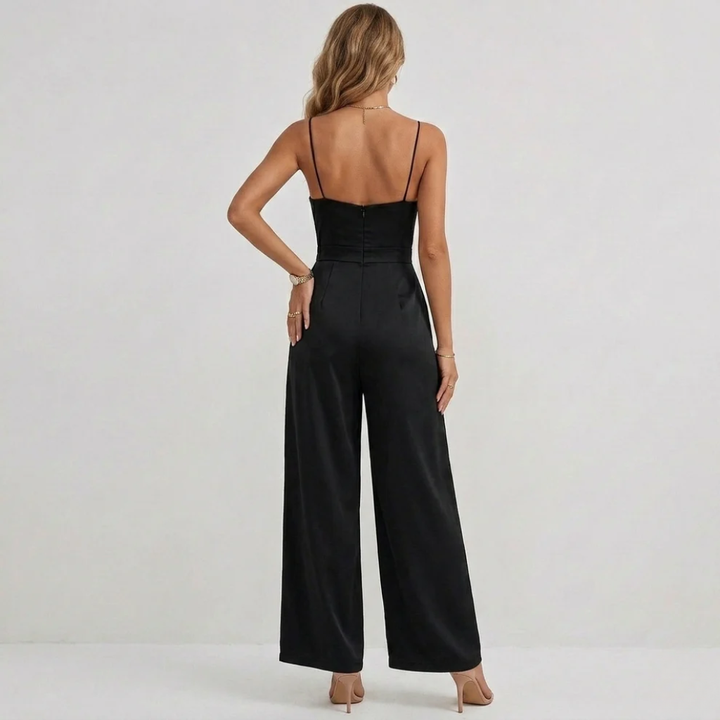 Elara | Women’s Jumpsuit in a Soft Wide Leg Style