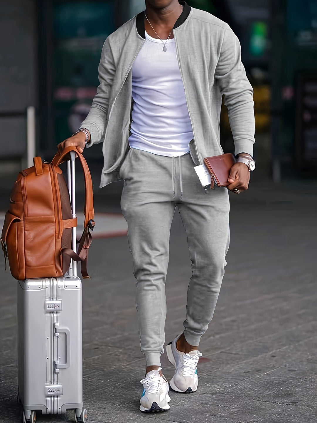 Carter | Men’s Co-Ord Set designed for Travel Days