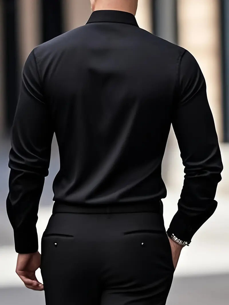 Julian | Men’s Shirt in a Sharp Slim Fit