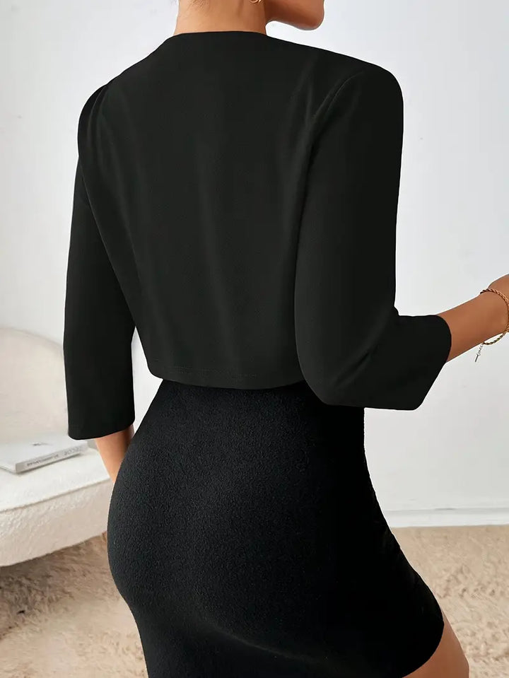 Elena | Women’s Cropped Jacket in a Clean Tailored Style