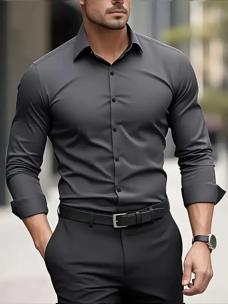 Julian | Men’s Shirt in a Sharp Slim Fit