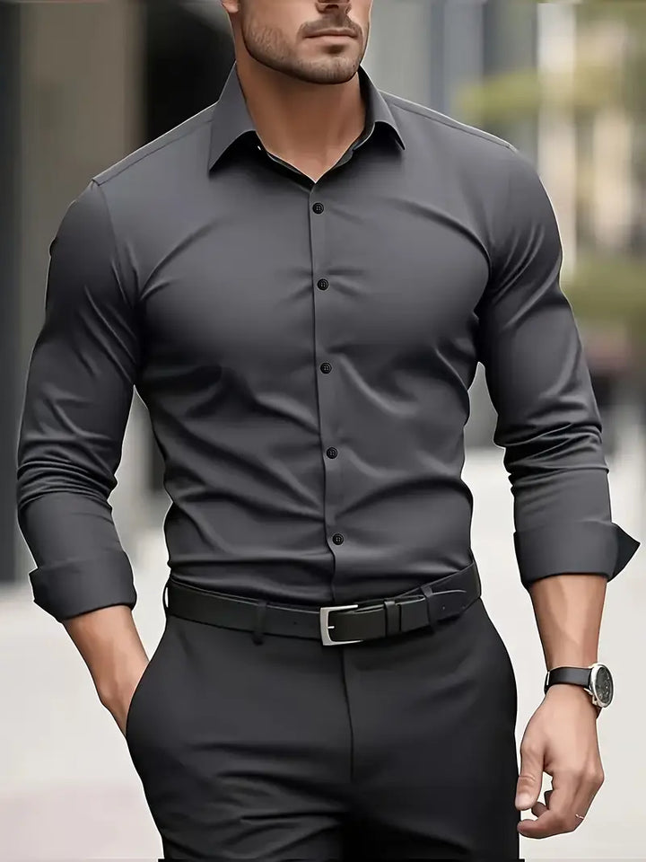 Julian | Men’s Shirt in a Sharp Slim Fit
