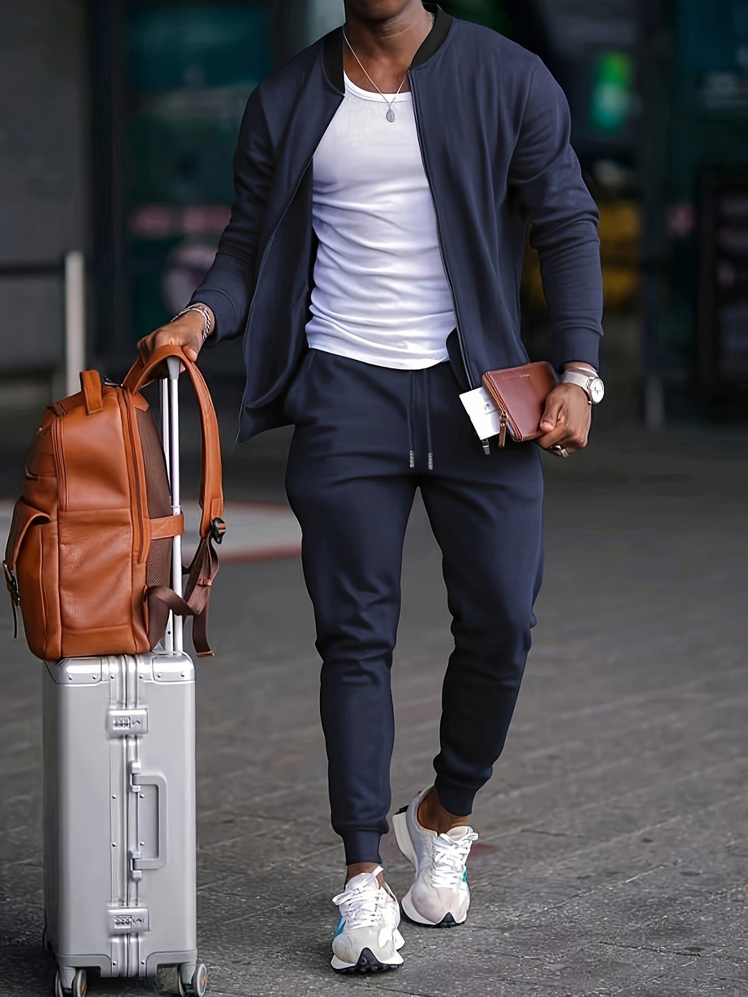 Carter | Men’s Co-Ord Set designed for Travel Days