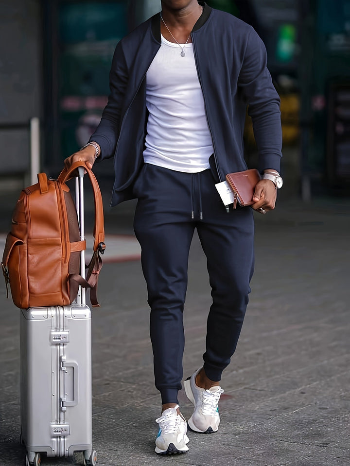 Carter | Men’s Co-Ord Set designed for Travel Days