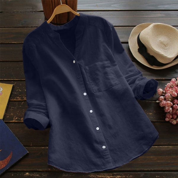 Nora | Women’s Shirt in a Relaxed Button-Down Style