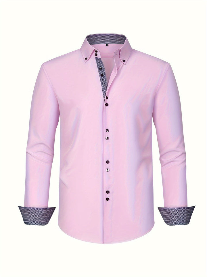 Evan | Men’s Shirt in a Slim Smart Fit