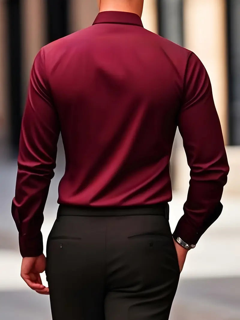 Julian | Men’s Shirt in a Sharp Slim Fit