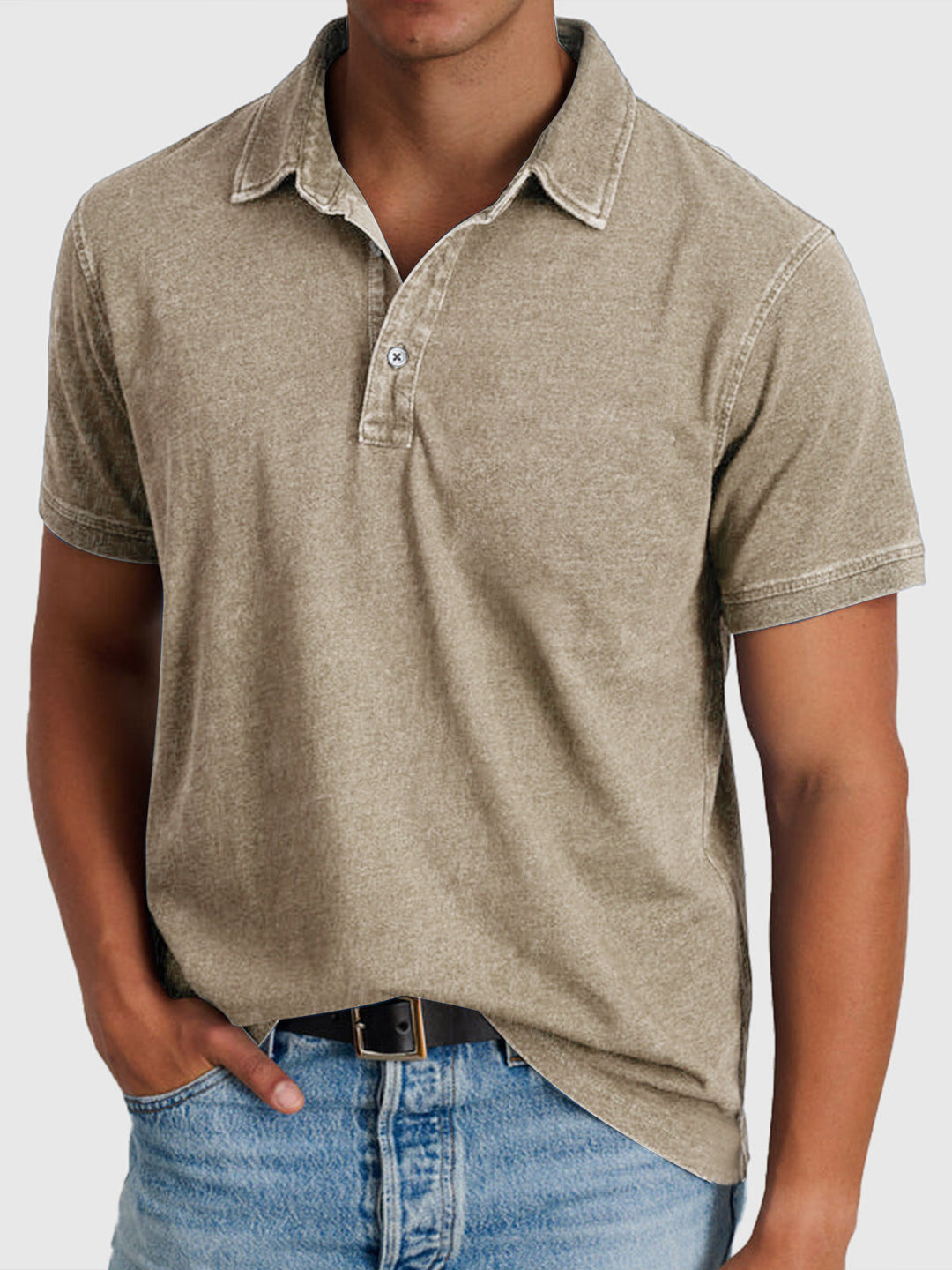 Rafael | Men’s Polo Shirt in a Soft Casual Fit