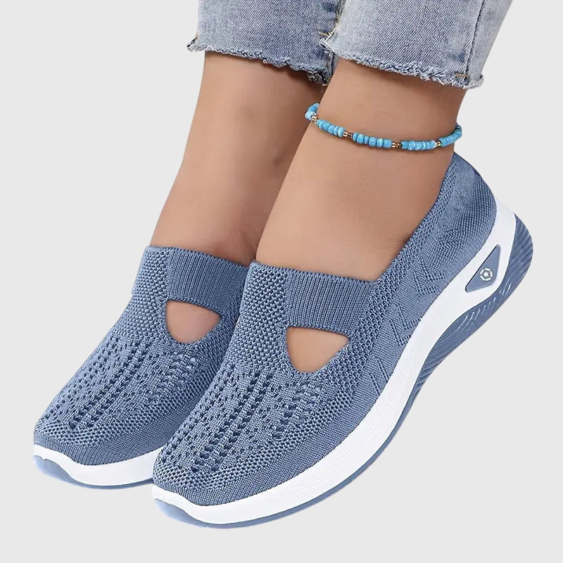 Maya | Women’s Slip-On Trainers featuring a Cut-Out Detail