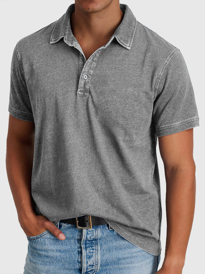 Rafael | Men’s Polo Shirt in a Soft Casual Fit