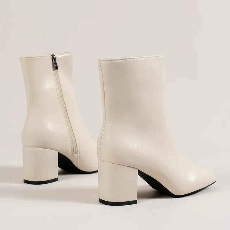 Bianca | Women’s Ankle Boots featuring a Side Zip Detail