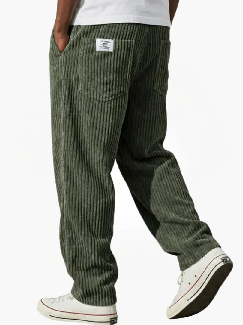 Nolan | Men’s Trousers in a Relaxed Striped Fit