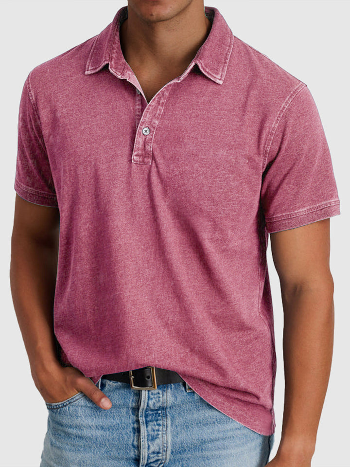 Rafael | Men’s Polo Shirt in a Soft Casual Fit