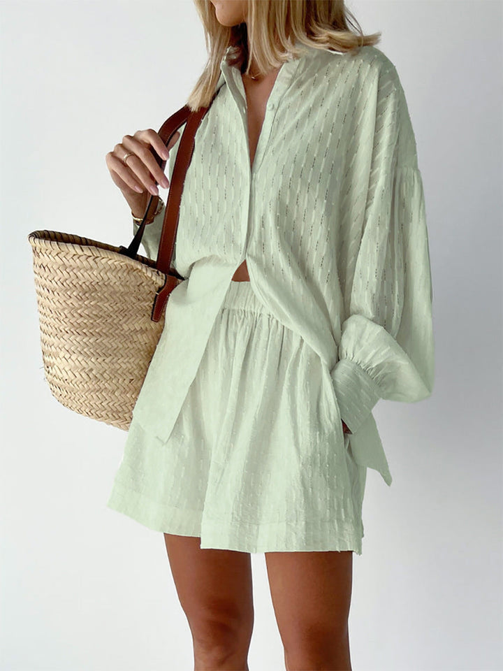 Livia | Women’s Co-Ord Set in a Relaxed Summer Style
